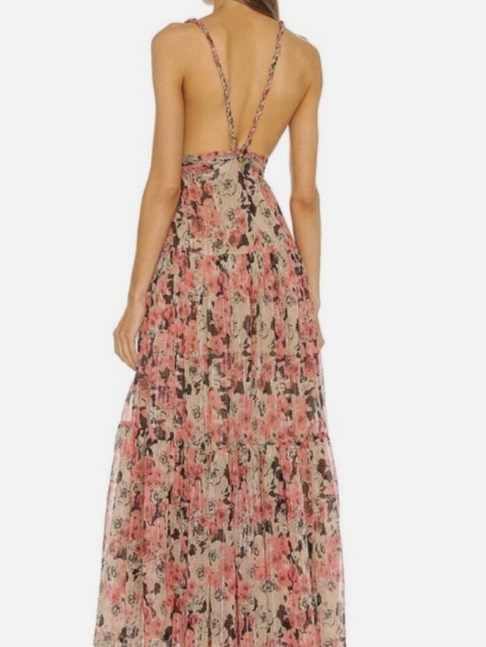 ASTR The Label - Eartha Floral Maxi Dress - Picture 1 of 5